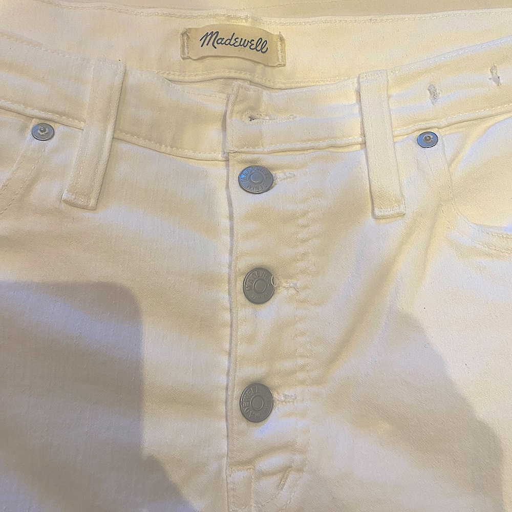 Madewell Hi-Rise Skinny Jeans
